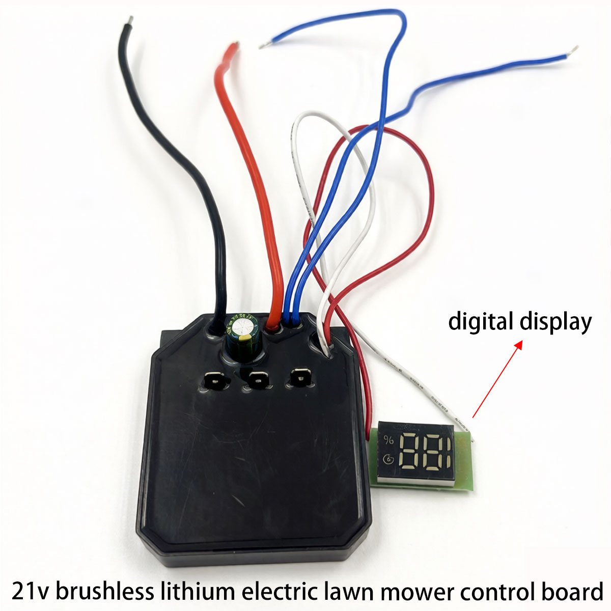 Smart Garden Click And Grow - 1 Piece Digital Display 21V Brushless