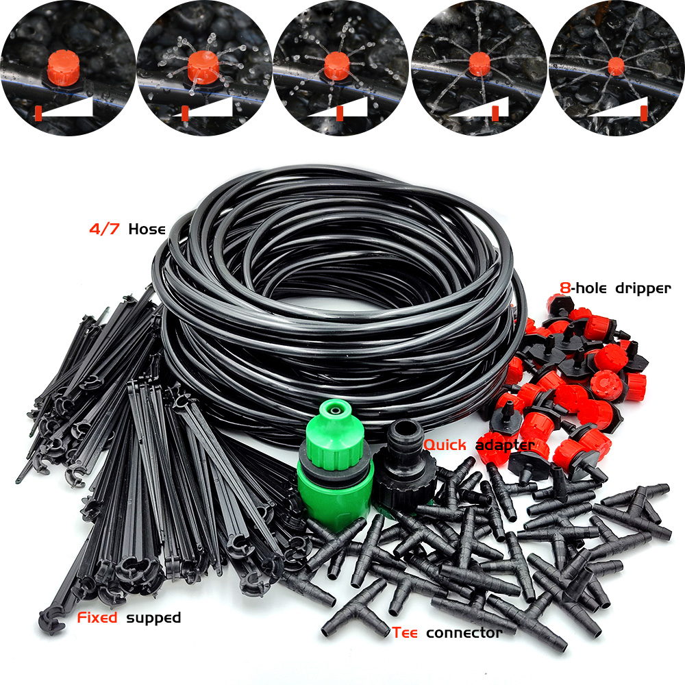 Smart Garden Auk - Greenhouse 15M-30M DIY Drip Irrigation System