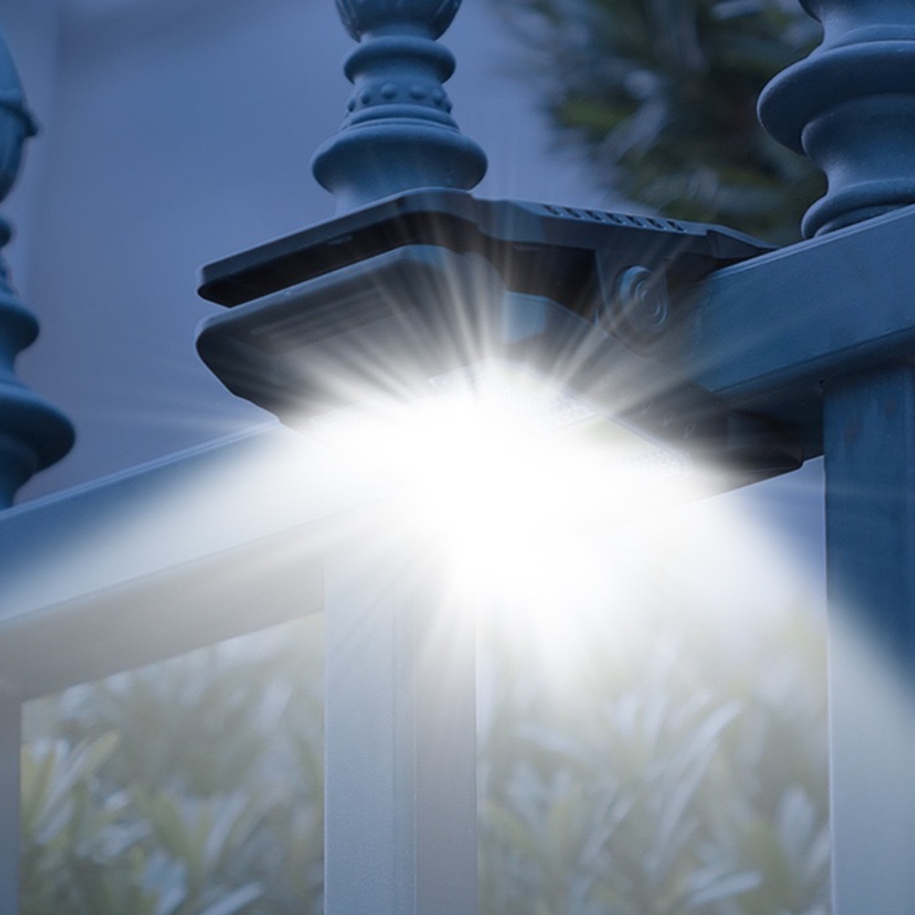 Smart Garden Fence - Solar Clamp On Sensor Lights Outdoor