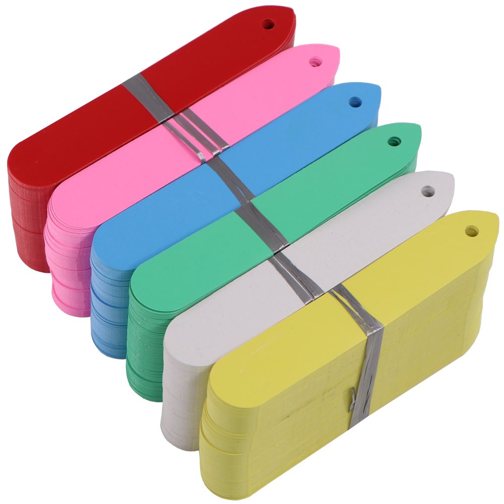 Garden Journal Planner - 50PCS 1.8x10CM Plant Tags with 4MM