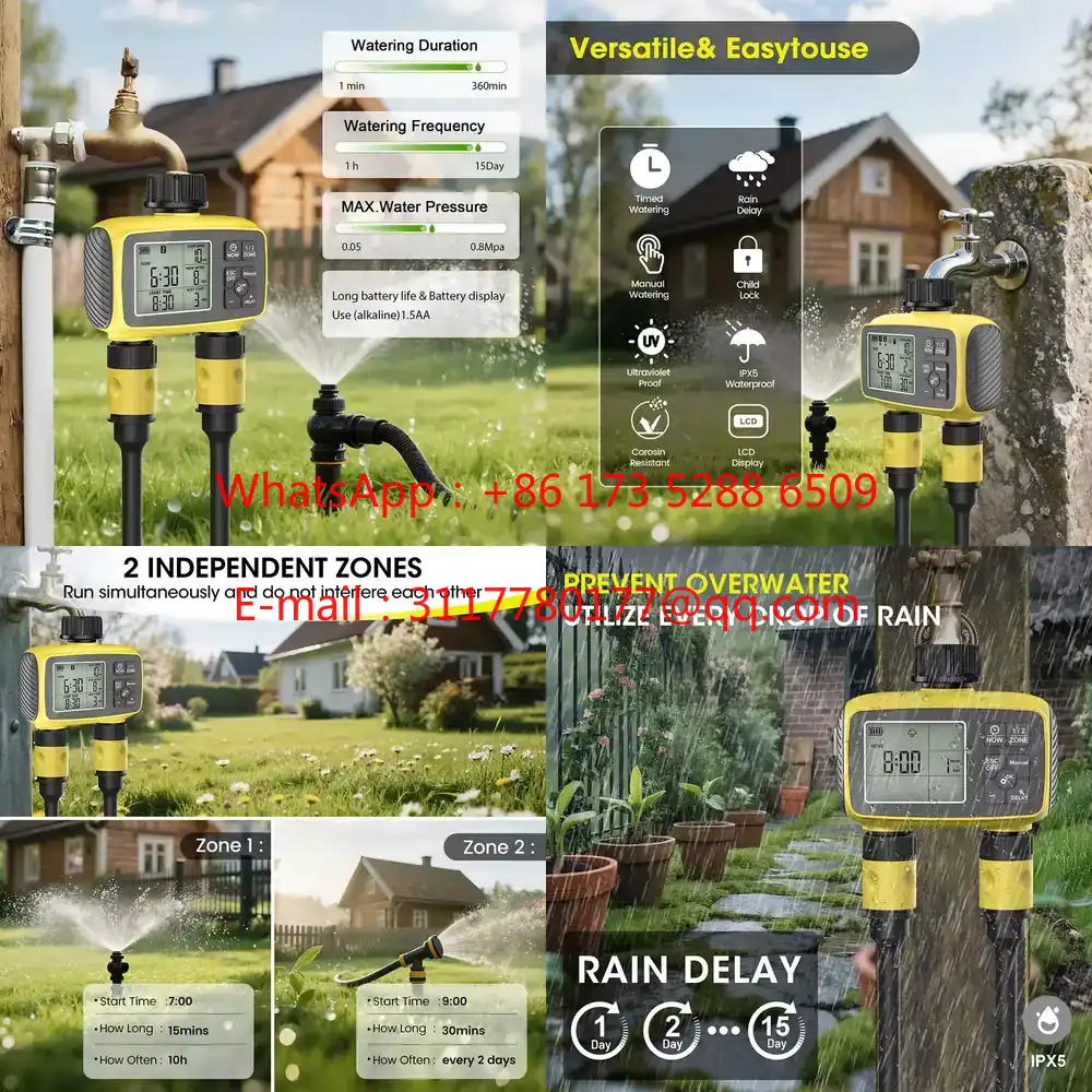 Smart Garden System - WAP01 Large Screen Display Garden Irrigation