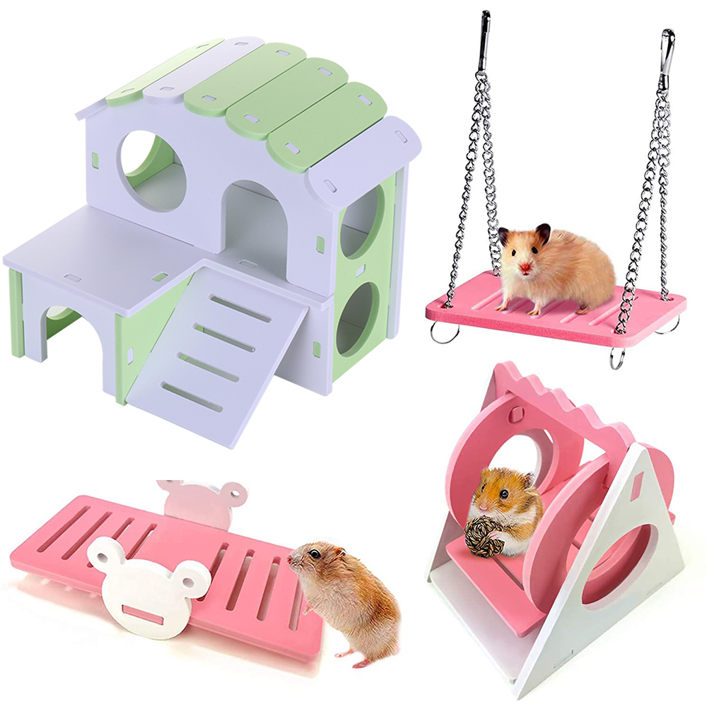 Small Pets Exercise Triangle S - огляд і ціна Insect Hotel Wood
