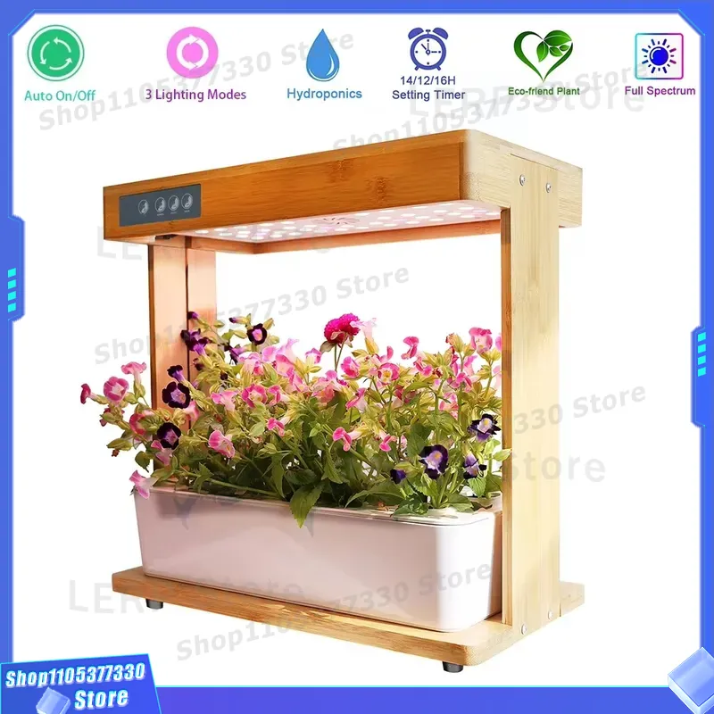 IGS-05 Smart Hydroponic Garden - огляд і ціна Indoor Herb Garden Kit