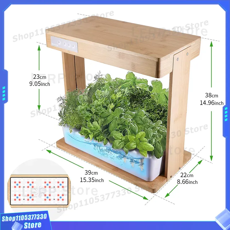 IGS-05 Smart Hydroponic Garden - огляд і ціна Indoor Herb Garden Kit
