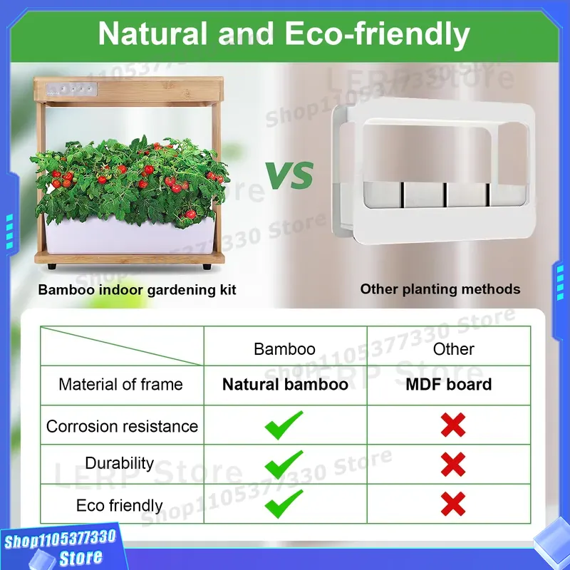 IGS-05 Smart Hydroponic Garden - огляд і ціна Indoor Herb Garden Kit