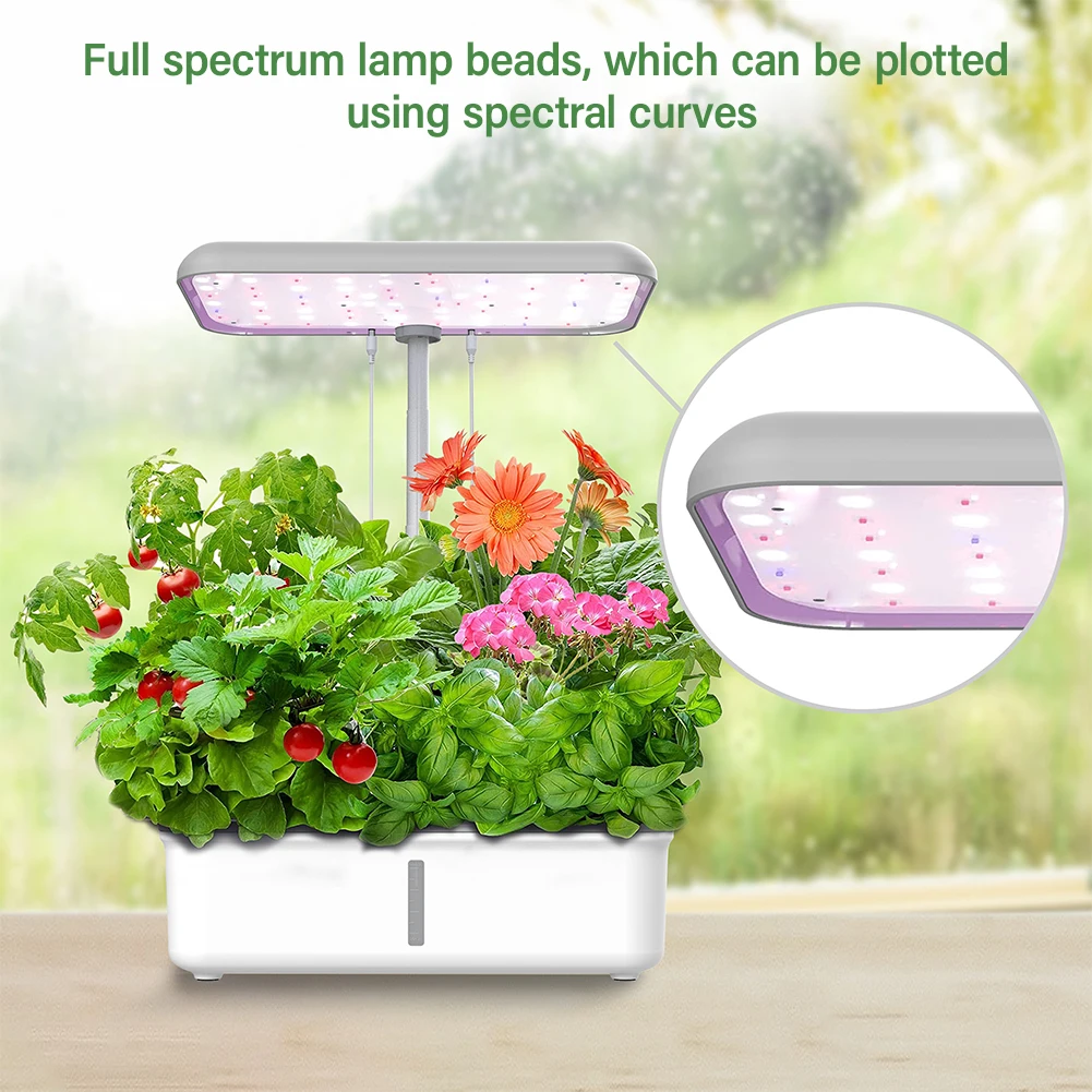 Tuya WiFi Plant Hydroponics Sy - огляд і ціна Smart Garden Click And Grow