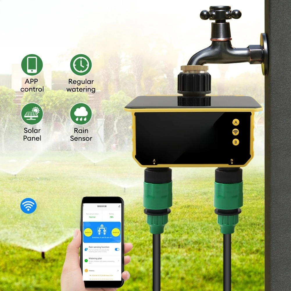 Smart Sprinkler Garden Irrigat - огляд і ціна Smart Garden System