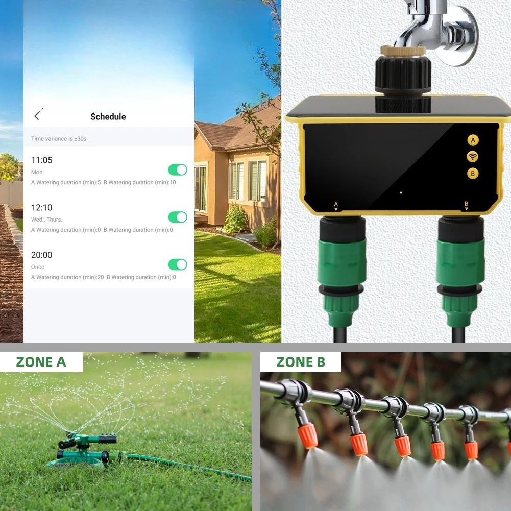 Smart Sprinkler Garden Irrigat - огляд і ціна Smart Garden System