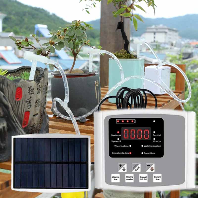 Automatic Solar Energy Drip Ir - огляд і ціна Smart Garden Auk