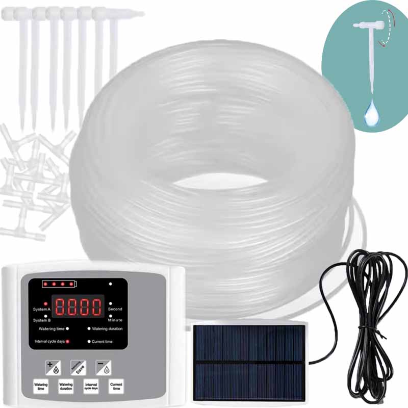 Automatic Solar Energy Drip Ir - огляд і ціна Smart Garden Auk