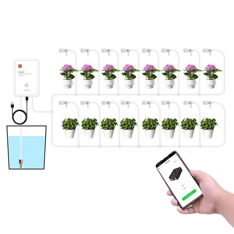 Automatic Drip Irrigation Wate - огляд і ціна Smart Garden System