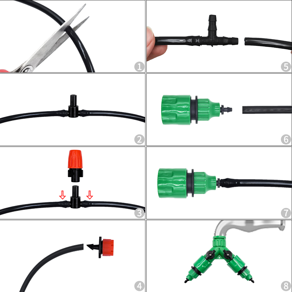Irrigation System Garden Tools - огляд і ціна Smart Garden Auk