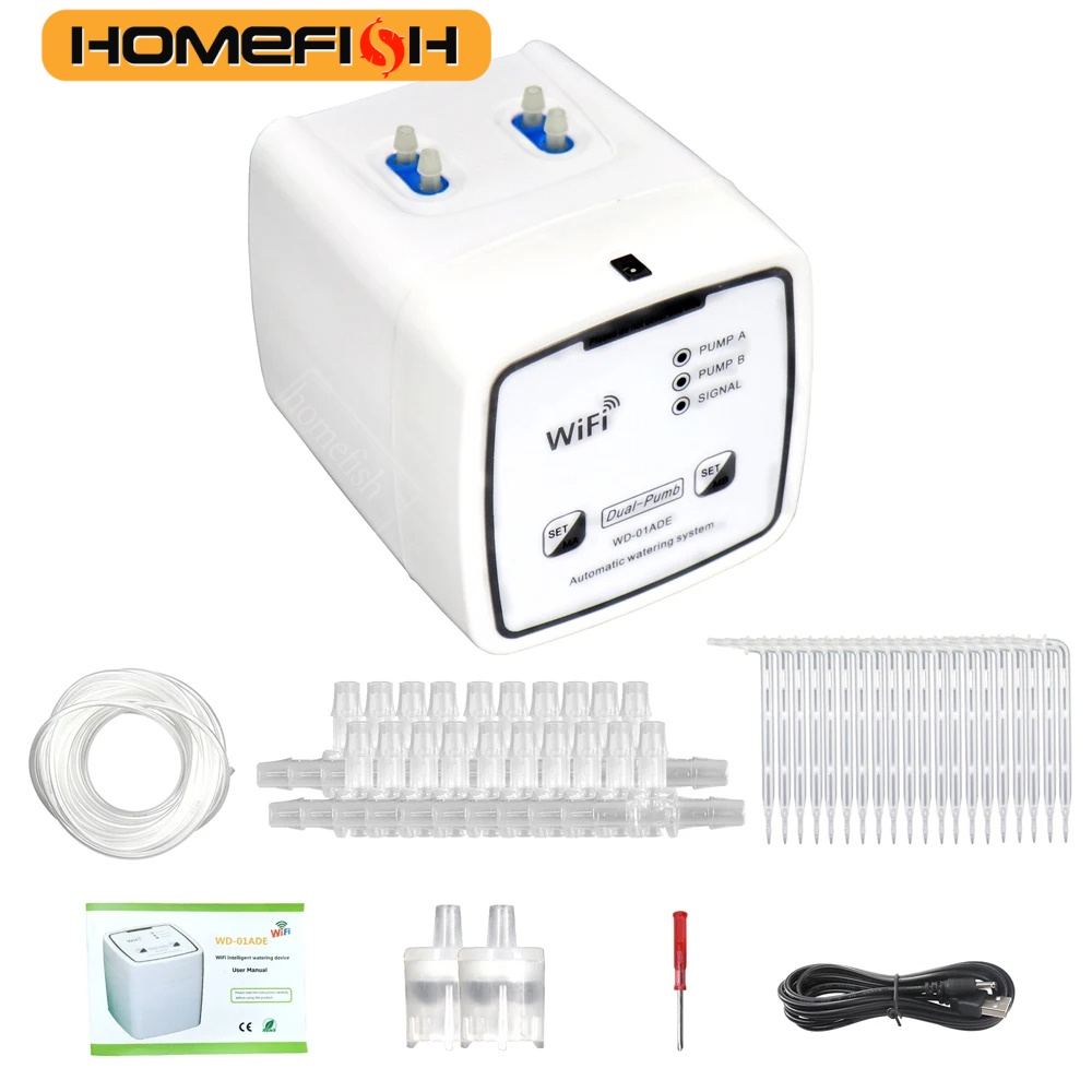 WIFI Intelligent Watering Devi - огляд і ціна Smart Garden Click And Grow