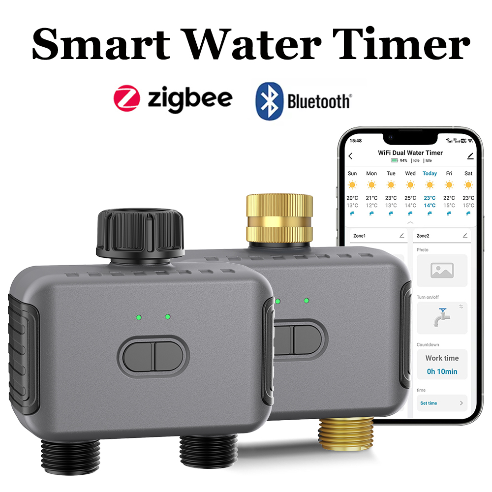 Tuya Smart Water Timer Zigbee/ - огляд і ціна Smart Garden System