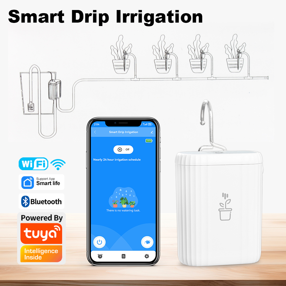 WiFi Intelligent Watering Devi - огляд і ціна Smart Garden Click And Grow