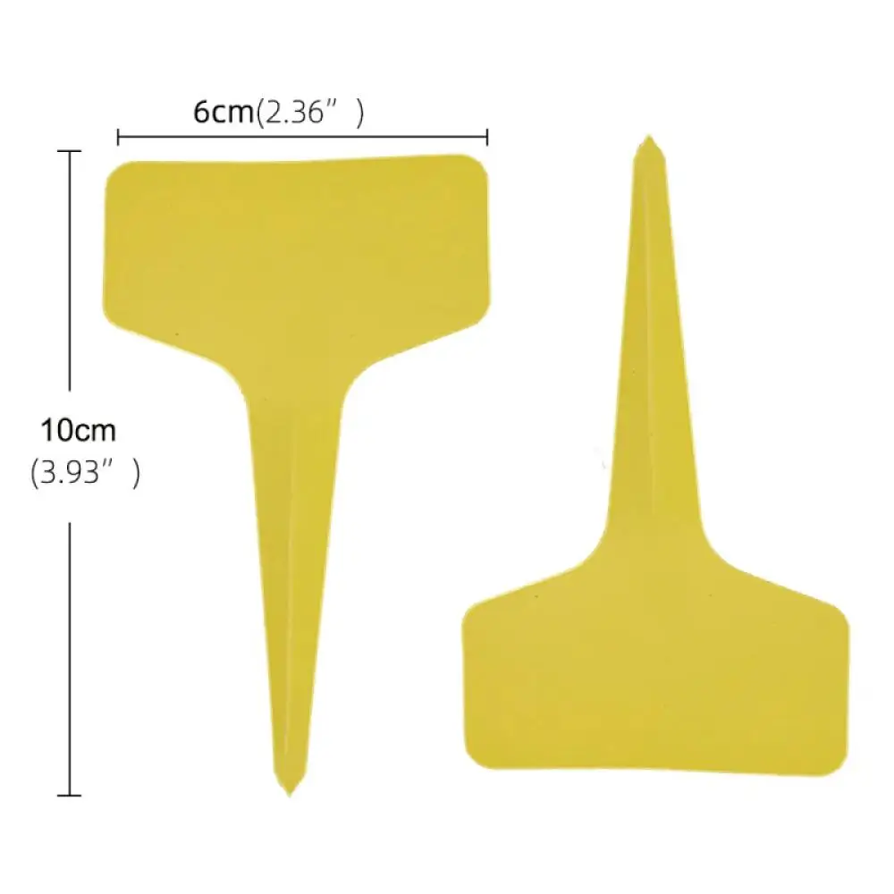 25-200Pcs Reusable Plastic Pla - огляд і ціна Garden Journal Planner
