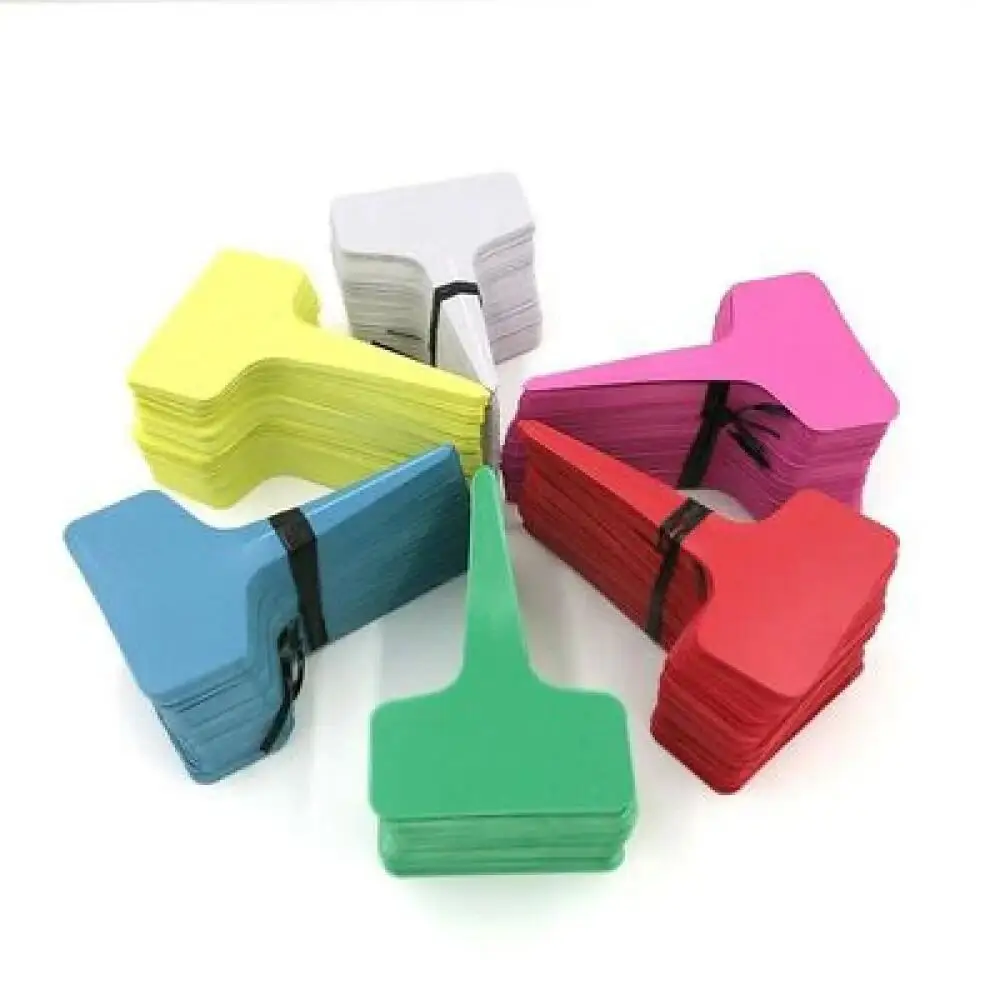 25-200Pcs Reusable Plastic Pla - огляд і ціна Garden Journal Planner
