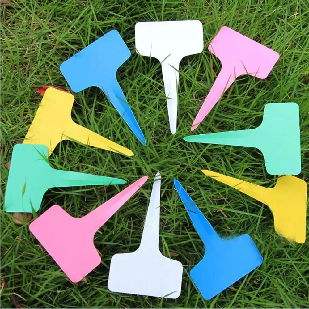 25-200Pcs Reusable Plastic Pla - огляд і ціна Garden Journal Planner