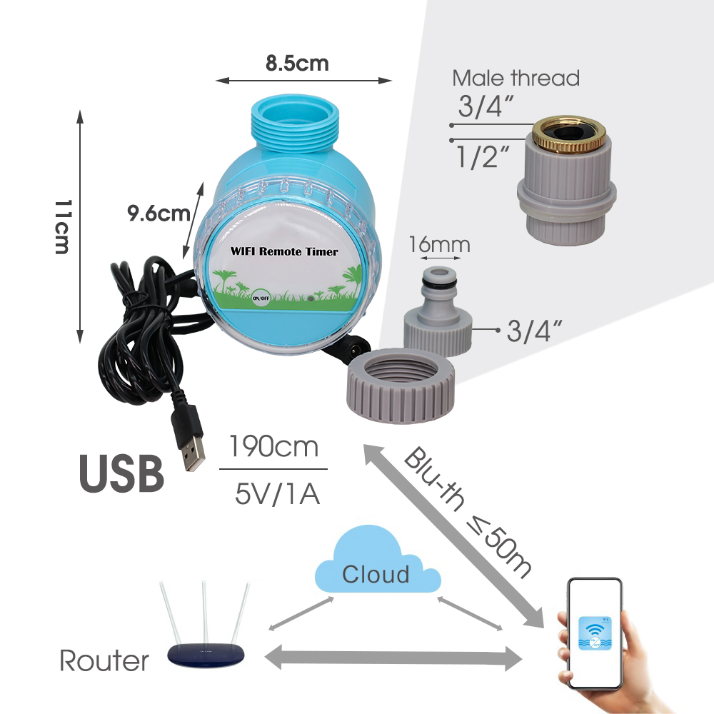 30-50M Smart Garden Watering S - огляд і ціна Smart Garden System