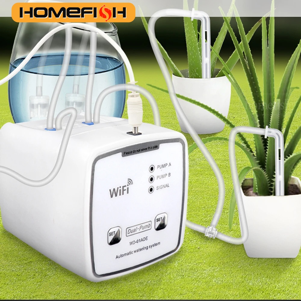 WIFI Intelligent Watering Devi - огляд і ціна Smart Garden Click And Grow