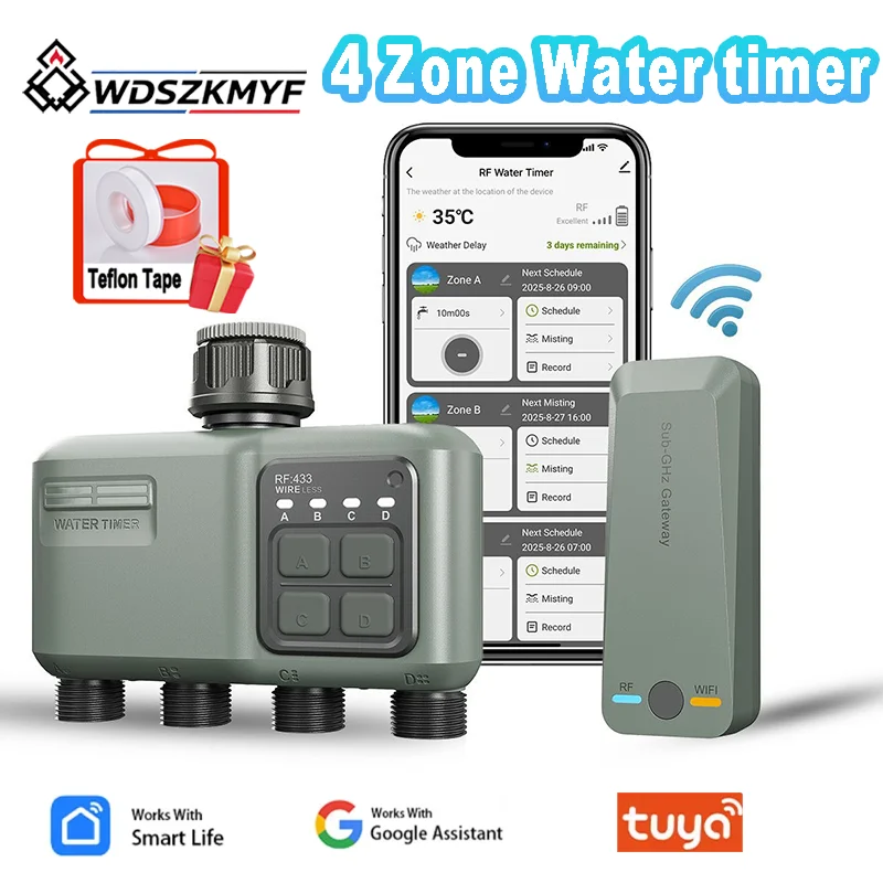 Plant Self Watering System WiF - огляд і ціна Smart Garden Auk