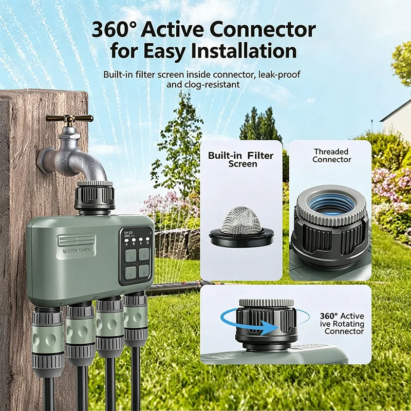 Plant Self Watering System WiF - огляд і ціна Smart Garden Auk