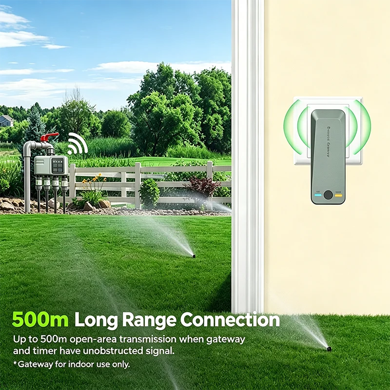 Plant Self Watering System WiF - огляд і ціна Smart Garden Auk