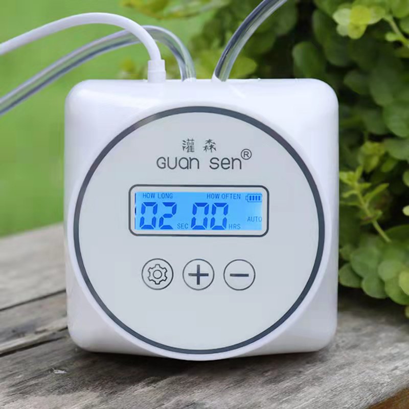 New Intelligent Drip Irrigatio - огляд і ціна Smart Garden Click And Grow