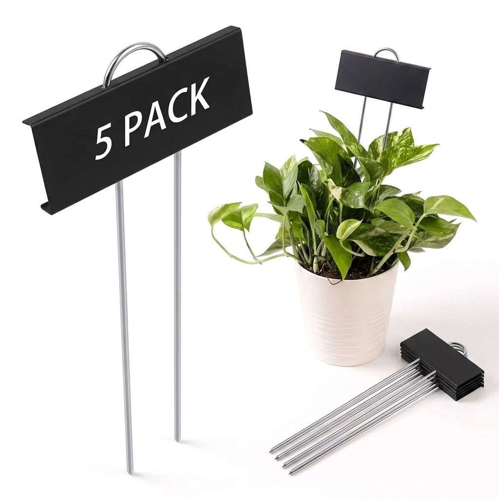 Waterproof 5PCS T Type Metal P - огляд і ціна Garden Journal Planner