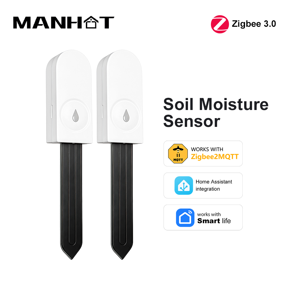 Zigbee 3.0 Soil Moisture Senso - огляд і ціна Smart Garden System