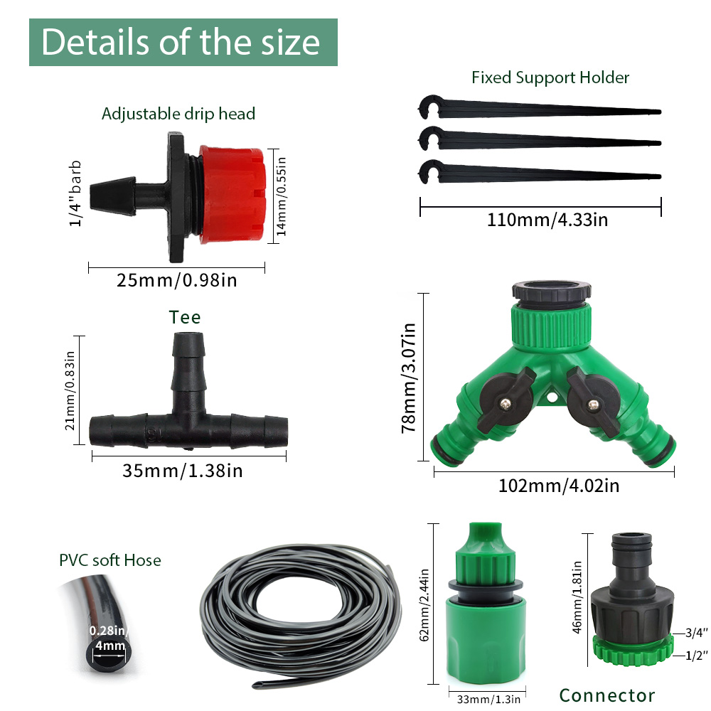 Greenhouse 15M-30M DIY Drip Ir - огляд і ціна Smart Garden Auk