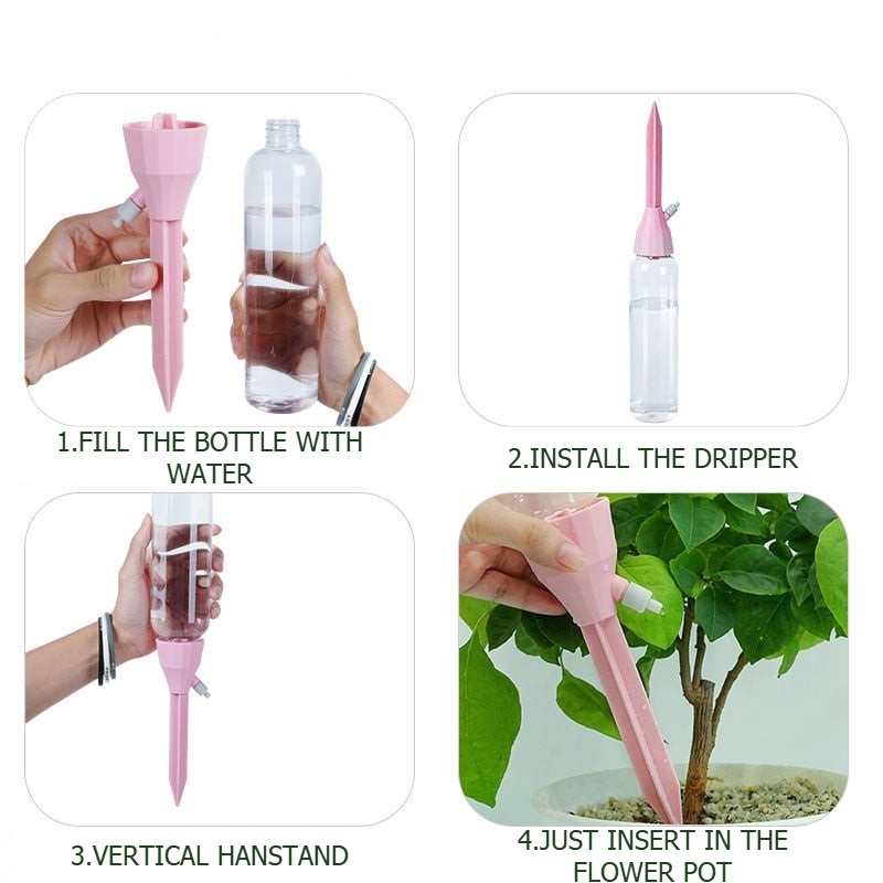 Automatic Drip Irrigation Syst - огляд і ціна Smart Garden Auk