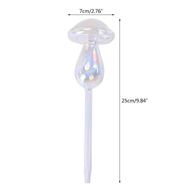 1/2PCS Glass Straw Automatic P - огляд і ціна Smart Garden Auk