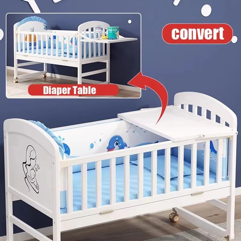 Wood Baby Crib With Mosquito N - огляд і ціна Insect Hotel Wood