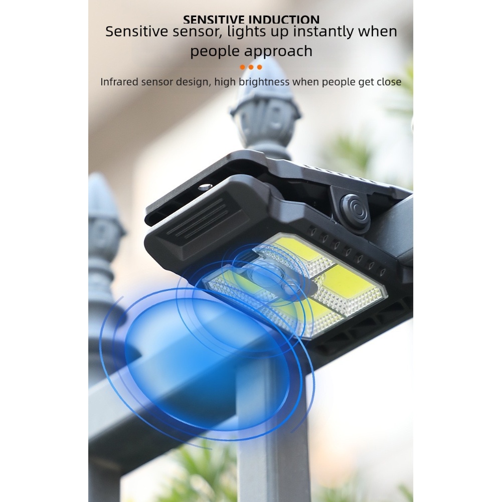 Solar Clamp On Sensor Lights O - огляд і ціна Smart Garden Fence