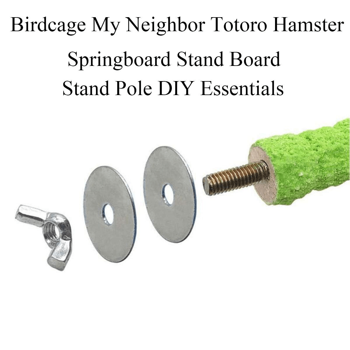 32PCS Birdcage Accessory Screw - огляд і ціна Insect Hotel Wood