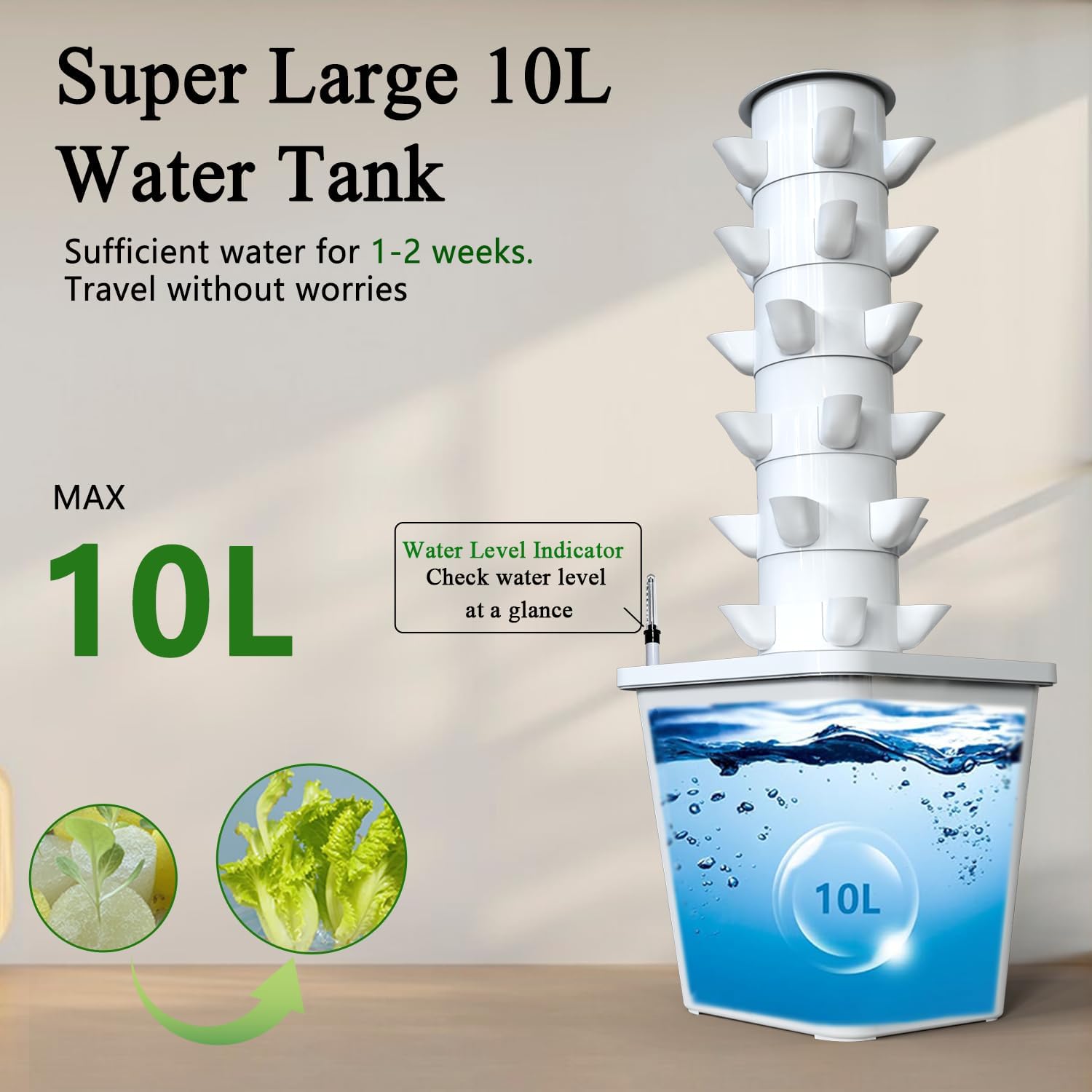Hydroponics Growing System 30P - огляд і ціна Indoor Herb Garden Kit