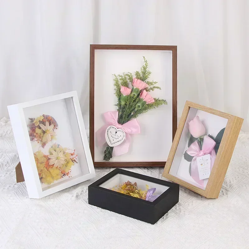 Wood Shadow Box Frame Deep 3d  - огляд і ціна Insect Hotel Wood