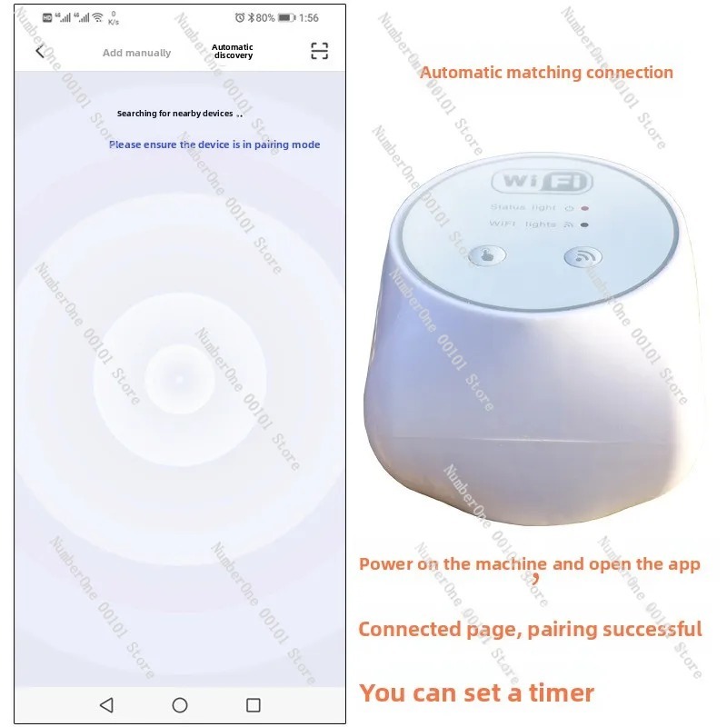 WiFi Remote Automatic Watering - огляд і ціна Smart Garden Gadgets