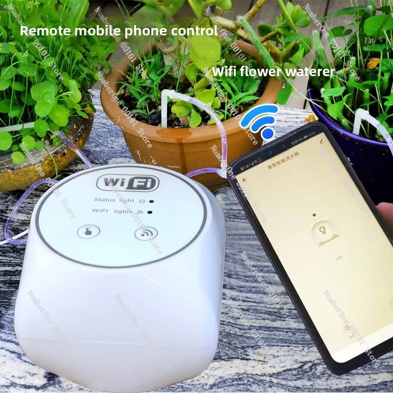 WiFi Remote Automatic Watering - огляд і ціна Smart Garden Gadgets