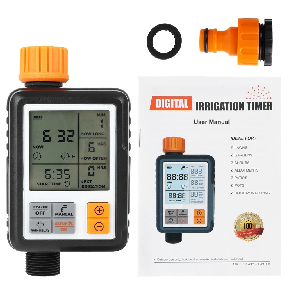 Electronic Garden Water Timer, - огляд і ціна Smart Garden System