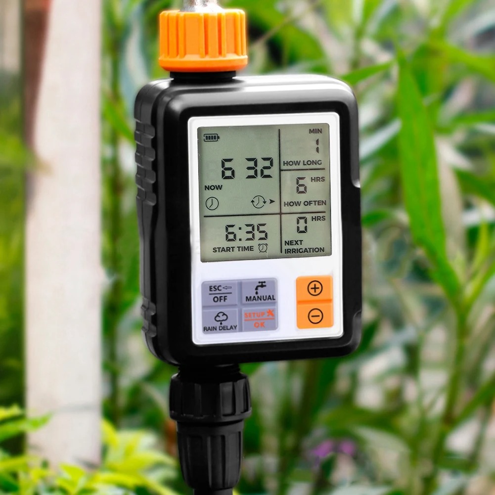 Electronic Garden Water Timer, - огляд і ціна Smart Garden System