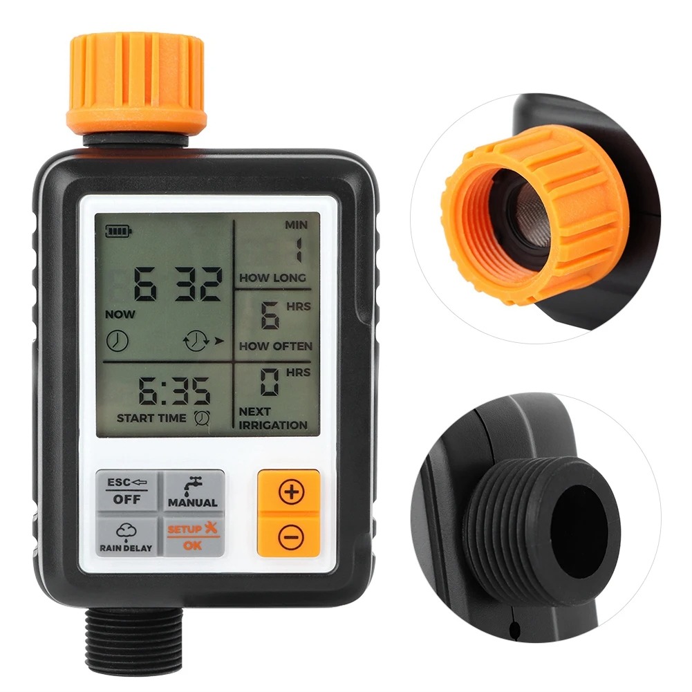 Electronic Garden Water Timer, - огляд і ціна Smart Garden System