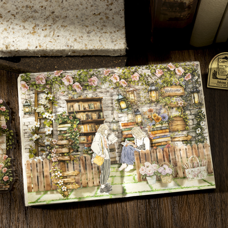 20pcs/lot Kawaii Stationery St - огляд і ціна Garden Journal Planner