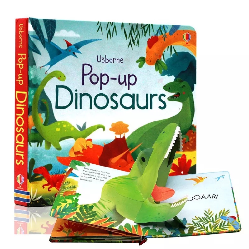 Usborne Pop Up Dinosaurs/Jungl - огляд і ціна Garden Journal Planner