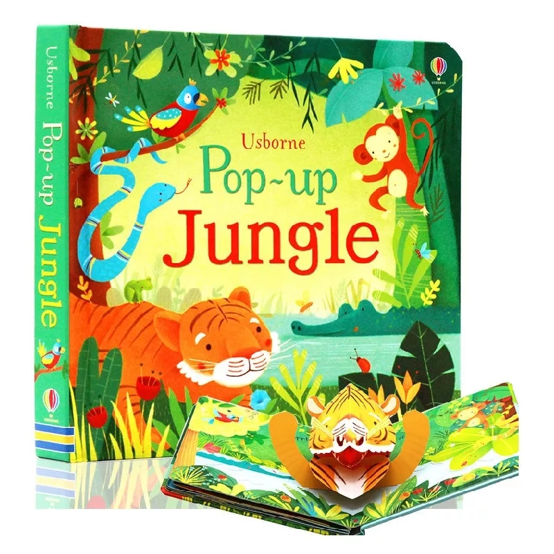 Usborne Pop Up Dinosaurs/Jungl - огляд і ціна Garden Journal Planner