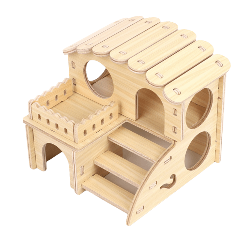 New Wooden Hamster Villa Easy  - огляд і ціна Insect Hotel Wood