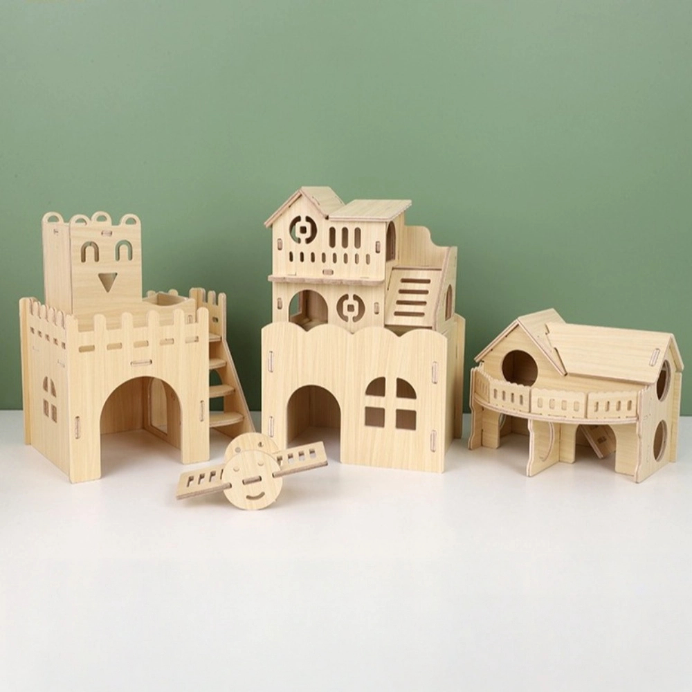 New Wooden Hamster Villa Easy  - огляд і ціна Insect Hotel Wood