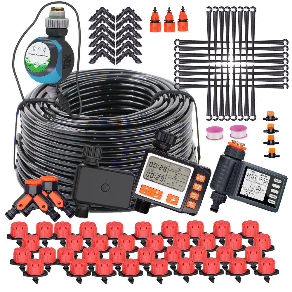 50-5M 1/4'' Hose Adjustable Dr - огляд і ціна Smart Garden Auk
