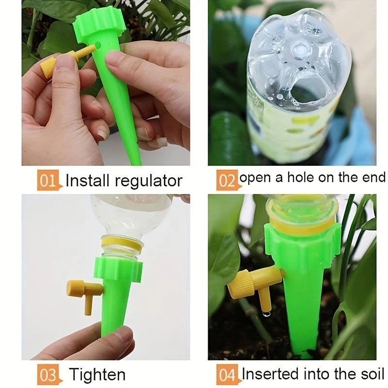 10PCS Flower Adjustable Automa - огляд і ціна Smart Garden Auk